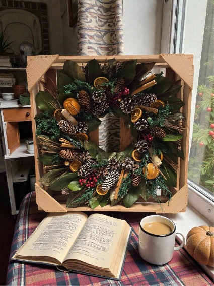 Dried Seasonal Wreath 