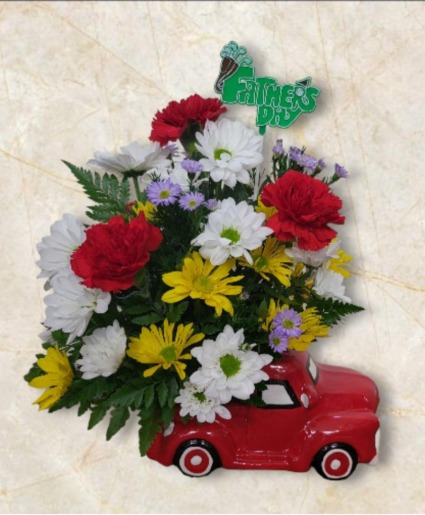 Driving Me Crazy FHF-F2311 Fresh Flower Arrangement (Local Delivery Area Only)