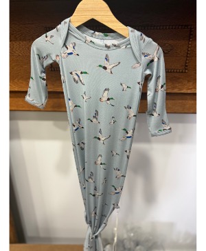 Duck Goosie Gown 0-3month 