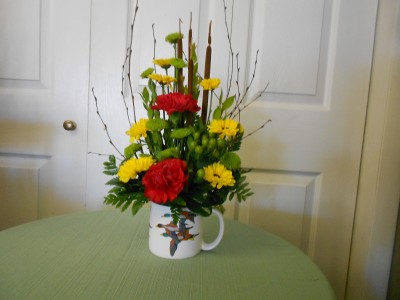 Ducks Delight Mug Arrangment