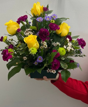 Bright Heart Tray