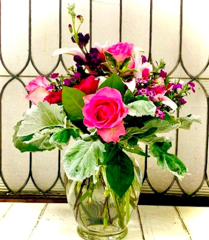 Dusty Dewees Vase Arrangement