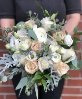 Dusty Pinks Bridal Bouquet   