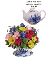  Dutch Teatime Floral Bouquet