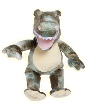"Dyno" the Dinosaur (8") 