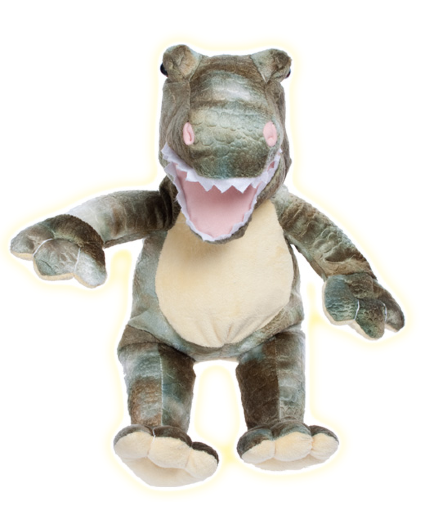 "Dyno" the Dinosaur (8") 