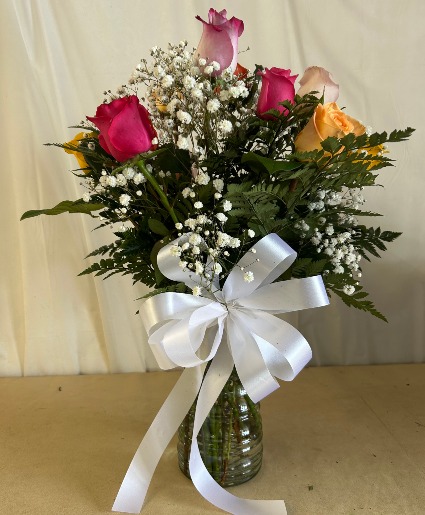 DZ Mixed Roses 