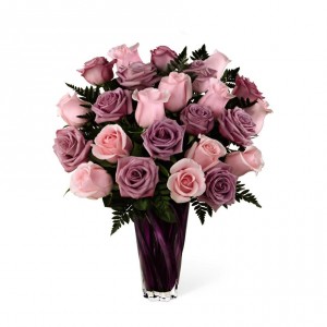 Dz purple roses 