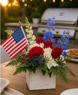 LIBERTY Box Arrangement 