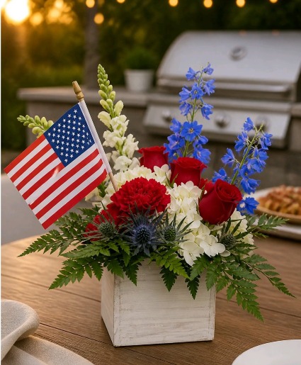 LIBERTY Box Arrangement 