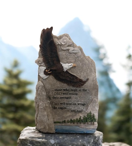 Eagle Faith Plaque FHF-EP91 Local availability only