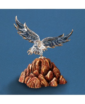 Eagle on Manzanita Wood 