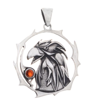 Eagle Sacred Animal Pendant 