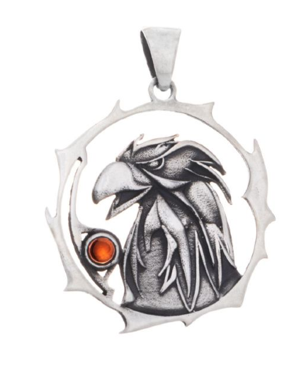 Eagle Sacred Animal Pendant 