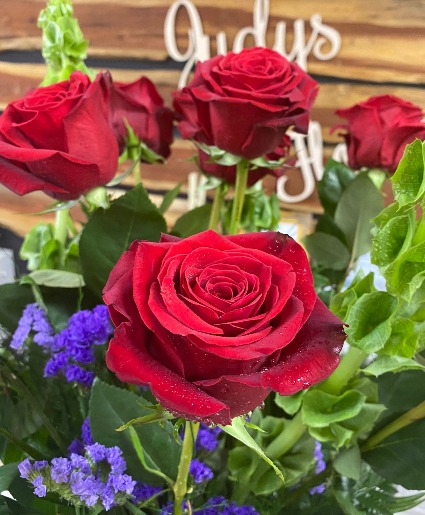 Half Dozen Roses Various Colors Available
