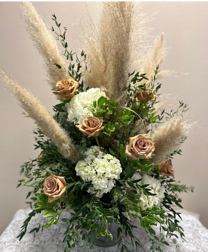 Earth Tone Centerpiece 