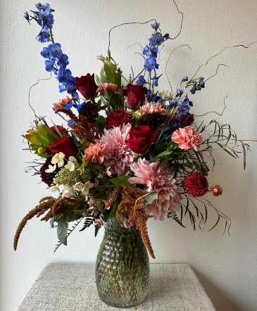 Earthy Autumn  in La Grande, OR | FITZGERALD FLOWERS