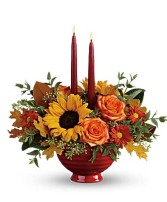 Earthy Autumn Centerpiece 