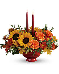 Earthy Autumn Centerpiece Fall Centerpiece