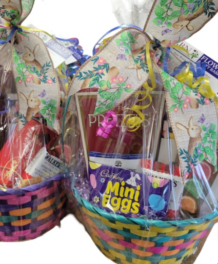 Bunny Time Basket Gift Basket