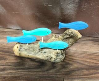 Driftwood art Locally crafted