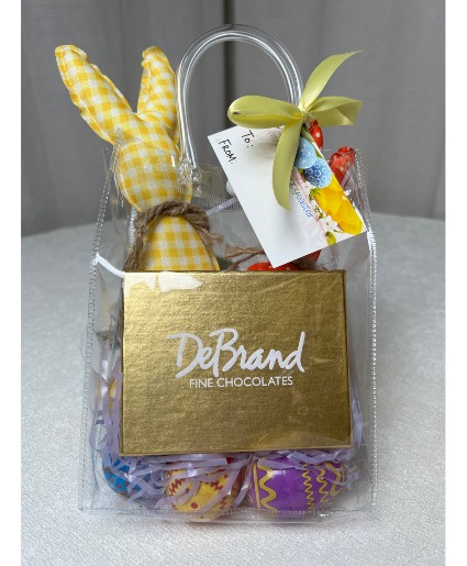 Easter Bag of DeBrand Chocolate 