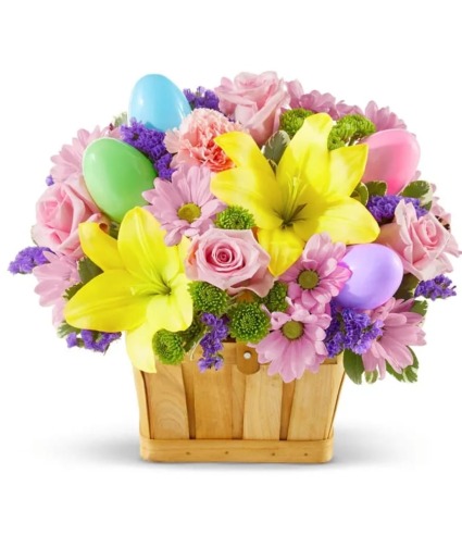 Easter basket  basket 