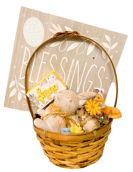 SF Easter Basket basket
