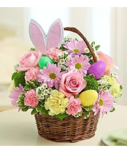 Easter Basket Basket arrangement