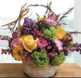  Basket Bouquet 