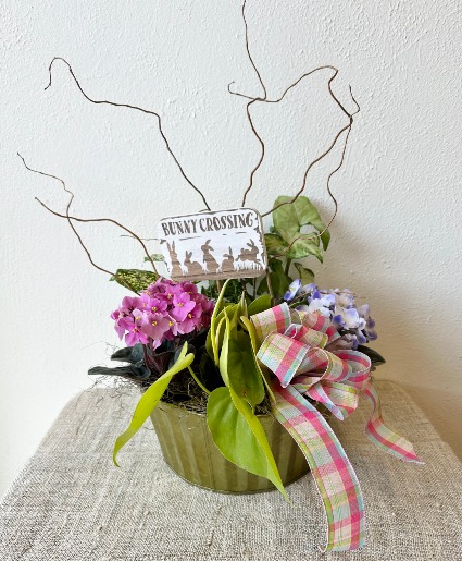 Easter Dish Garden 