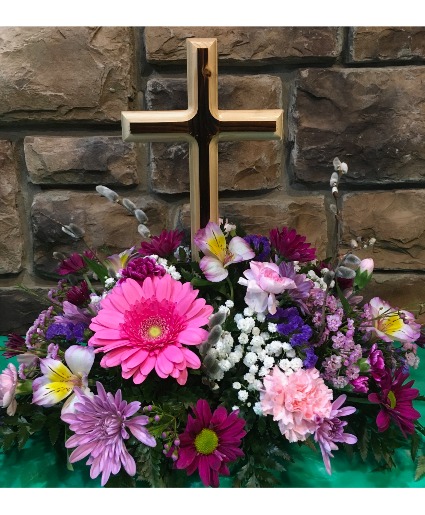 Thoughts and Prayers Fresh Arrangement
