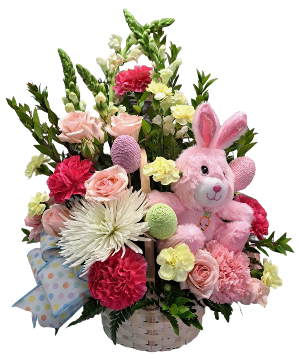 Easter Blooms Basket 
