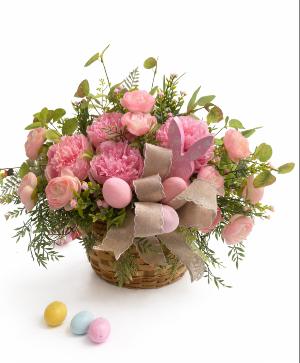 Easter Blooms Silk Easter Arrangement