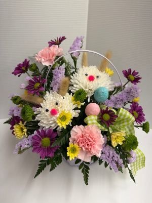 Easter Bunny Arrangement WOODBURY'S ORIGINAL