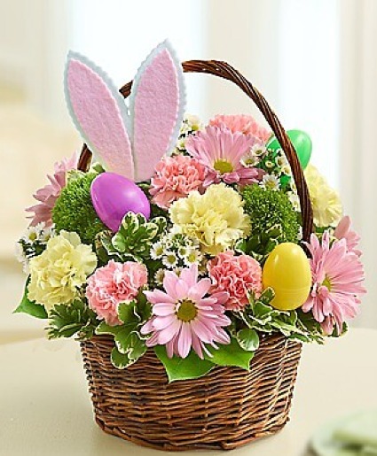 Easter Bunny Basket 