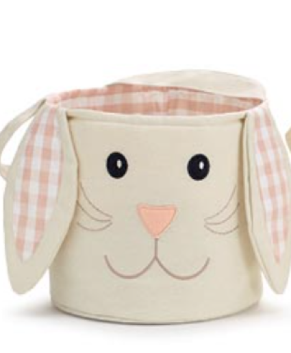 Easter Bunny Basket-Pink 