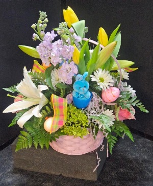 Easter Bunny FRESH FLOWERS