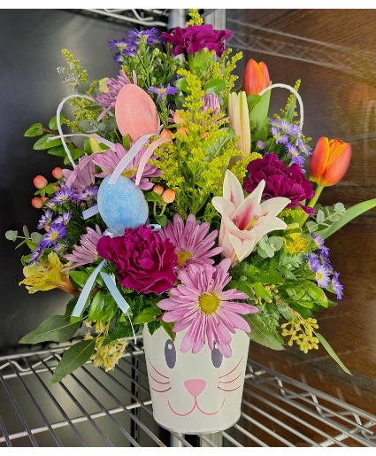 EASTER BUNNY TIN 