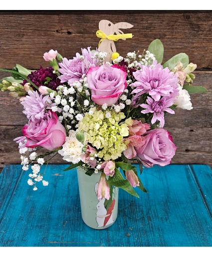 Easter Bunny Vase