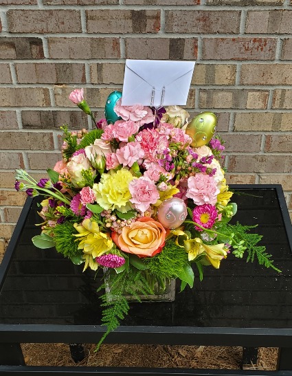 Easter Center piece  