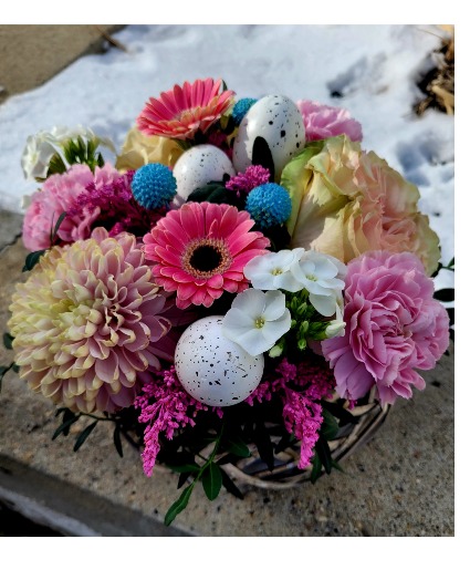 easter centerpiece 