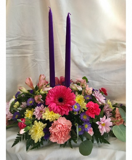 Easter Long & Low Centerpiece