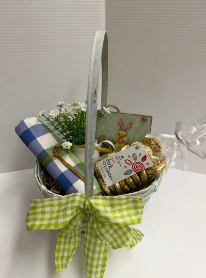 Easter Cheer Basket WOODBURY'S ORIGINAL