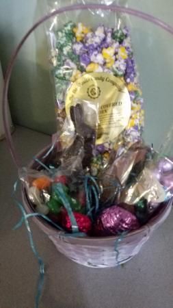 Easter Chocolate Basket