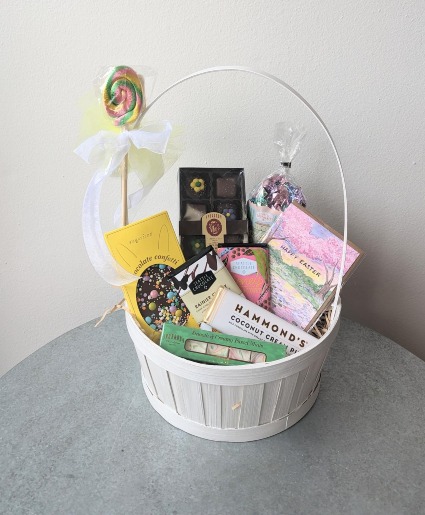 Easter Chocolate Basket 