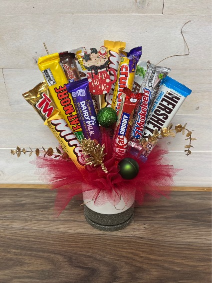 Christmas Chocolate bouquet  
