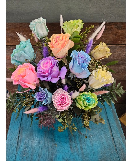Easter Dozen Vase