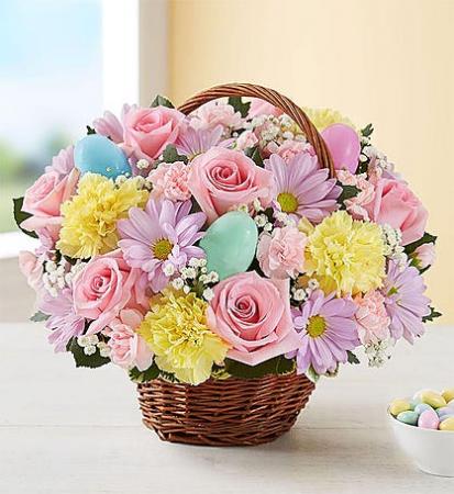 Easter Egg Basket 167388 