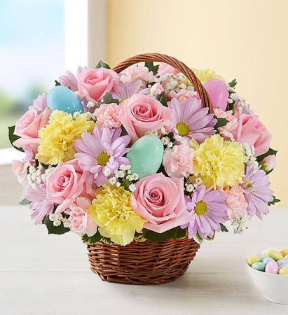 Easter Egg Basket 